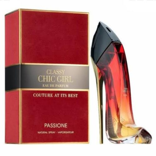 Classy chic girl Passione Eau De Parfum