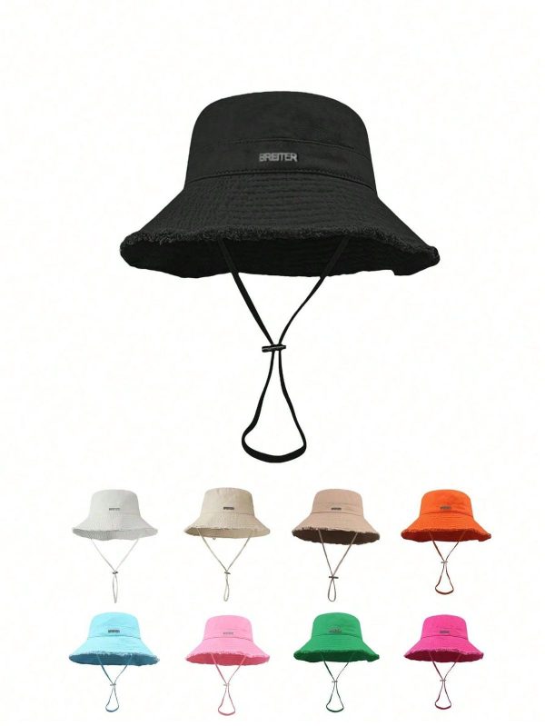 Summer Denim Bucket Hat