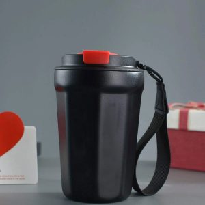 Portable Belt Cup Stainless Steel Mug - Image 5