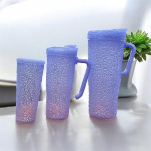 Bling Rhinestone Tumbler with Handle (3-Pic) - Image 6