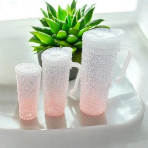 Bling Rhinestone Tumbler with Handle (3-Pic) - Image 5