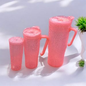 Bling Rhinestone Tumbler with Handle (3-Pic) - Image 2