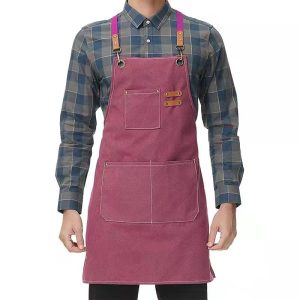 Unisex Multi Pocket Apron - Image 2