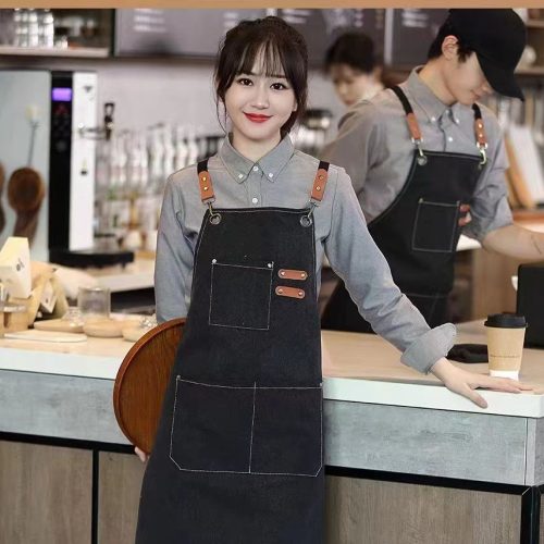 Unisex Multi Pocket Apron