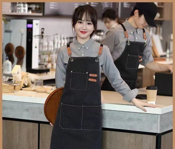 Unisex Multi Pocket Apron