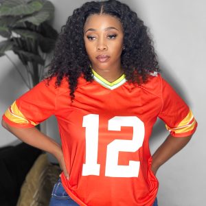 Woman's Oversized Colorful Shirt (A1297) - Image 4