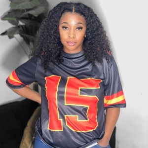Oversized Basketball Football Jersey T-Shirt (A1298)