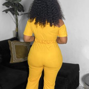 Vintage Sleeveless Jumpsuit (A2093) - Image 2