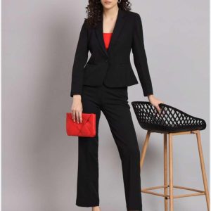 Women's 2 Piece Slim Fit Formal Suits - Image 4