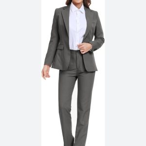 Women's 2 Piece Slim Fit Formal Suits - Image 3