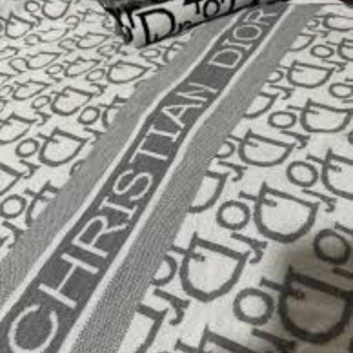 Designer Luxury Print Scarf
