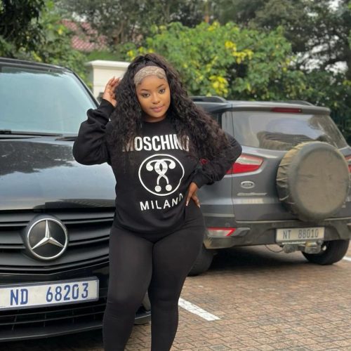 Woman Long Sleeve Logo Print Sweatshirt (B31763)