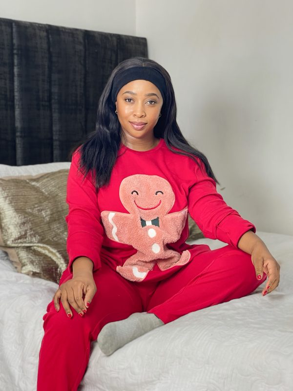 Comfortable  Long Sleeve Top & Pant Set Pyjama