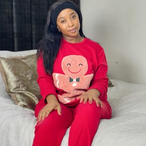 Comfortable  Long Sleeve Top & Pant Set Pyjama - Image 2