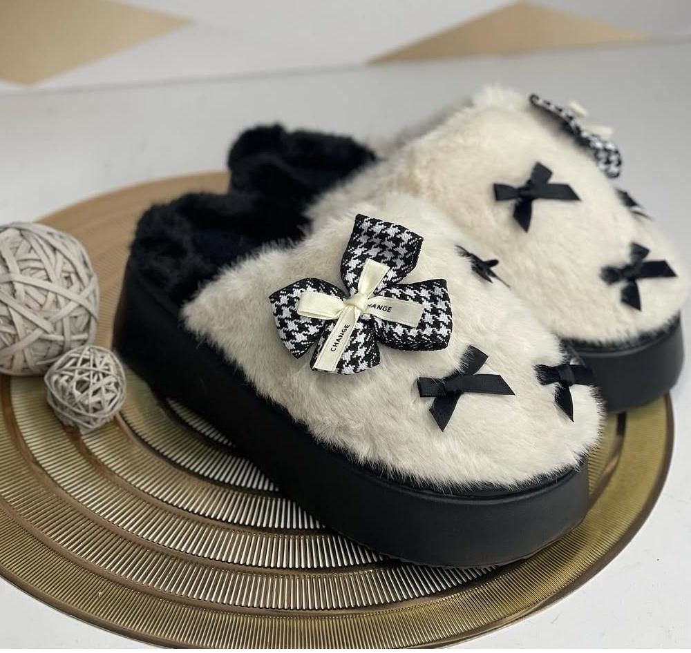 Ladies Fluffy Inner Slippers (668)
