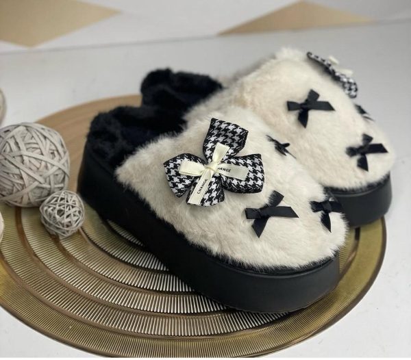 Ladies Fluffy Inner Slippers (668)