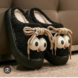 Ladies Slip on flat bottom slippers (5808)