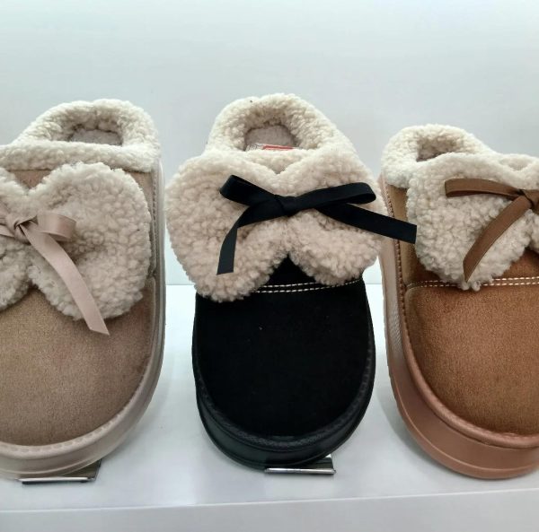 Woman's Butterfly-Knot Slipper (W1206)
