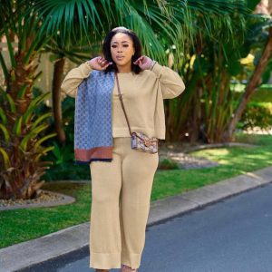 Woman's Knitted Sweater Set (W5050) - Image 2