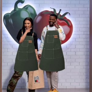 Classic Large Pocket Apron - Image 4