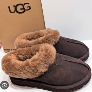 Fur Lined Platform Slipper - Image 3