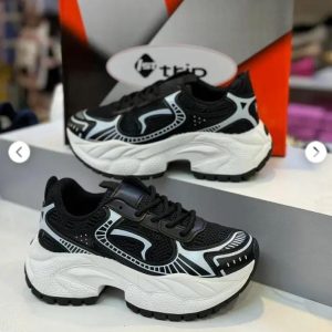 Women's  Mesh Thick-soled Heightened Casual Sports  Shoes (LD28)