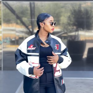 Unisex Oversized Motorcycle Biker Racer Jackets (B-2900) - Image 2
