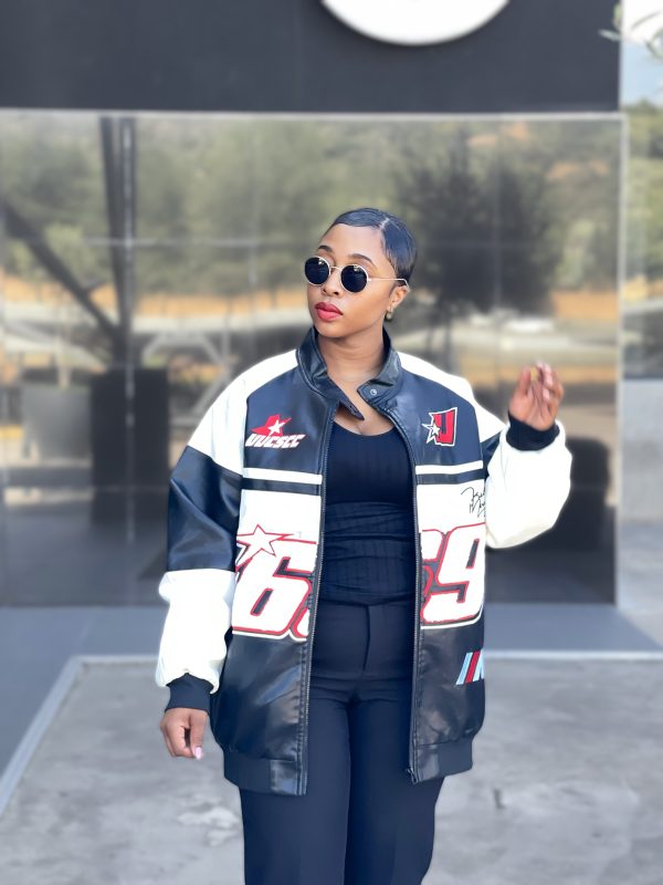 Unisex Oversized Motorcycle Biker Racer Jackets (B-2900)