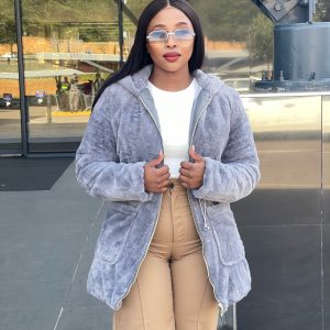 Woman's Warm & Comfortable Casual Fluffy Jacket (066)