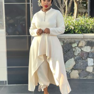 Casual Solid Color Crew Neck Long Sleeve Top And Pants Set (A1327) - Image 6